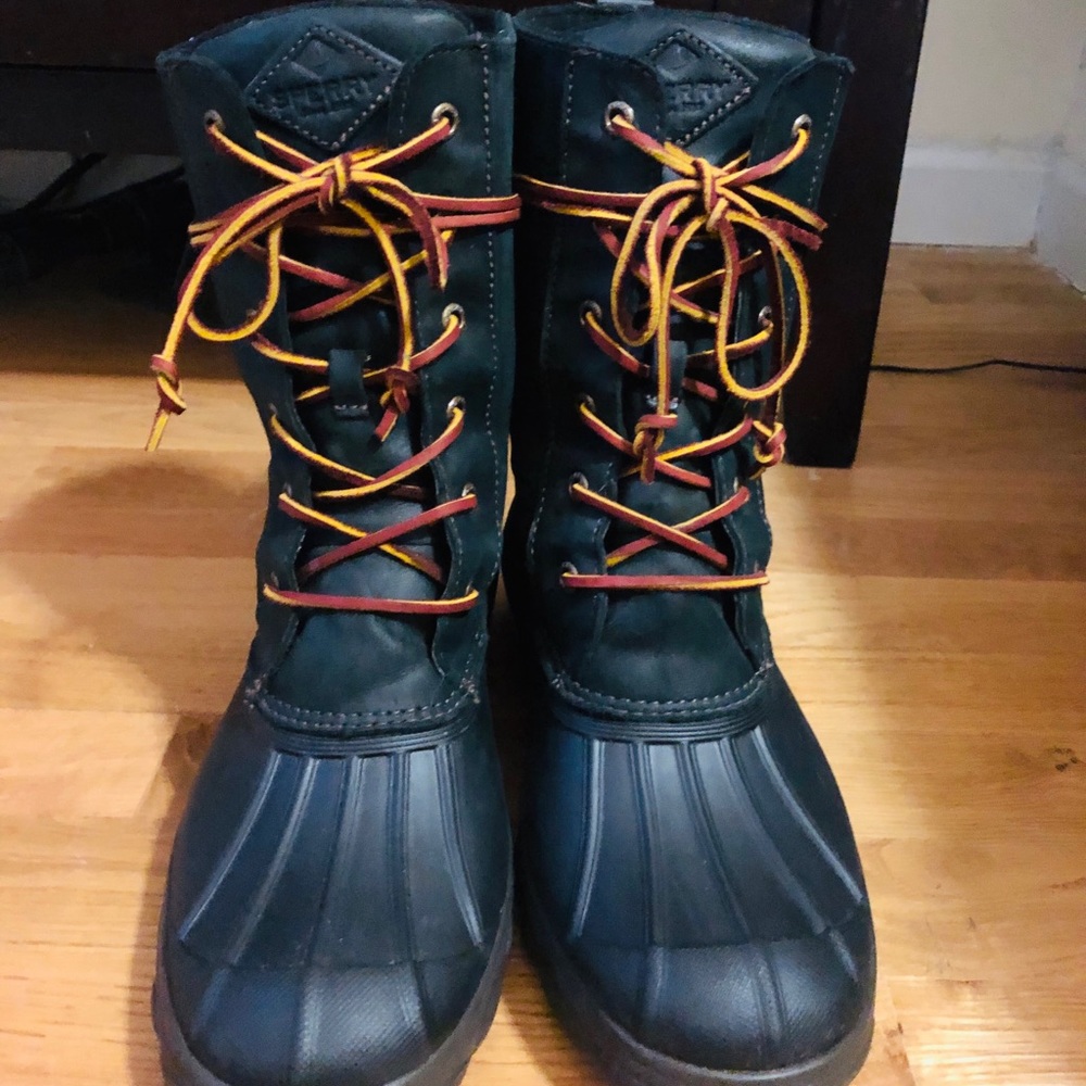 Sperry Saltwater Wedge Reeve Waterproof Boot